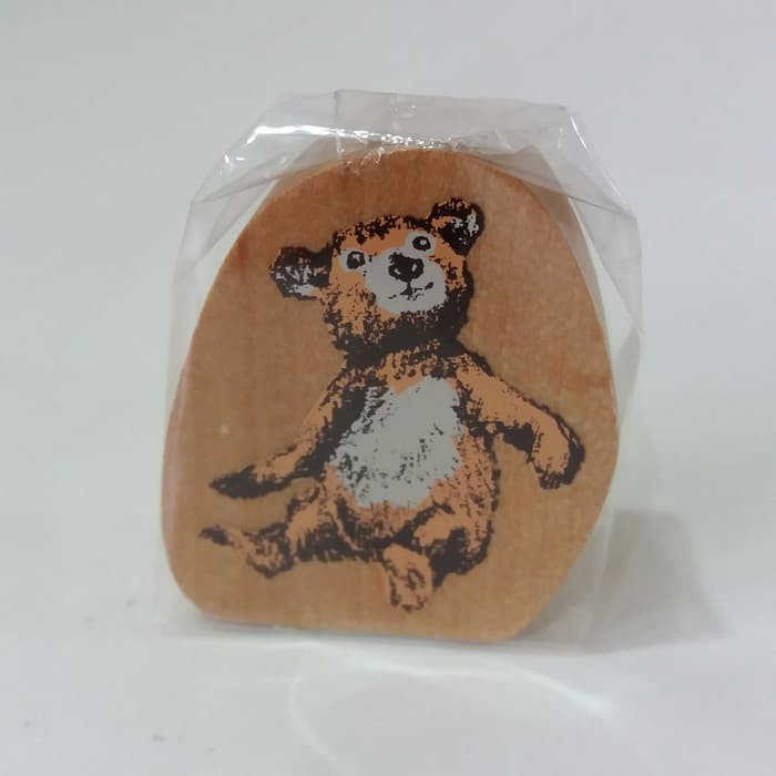 

Bear kodomo no kao stamp