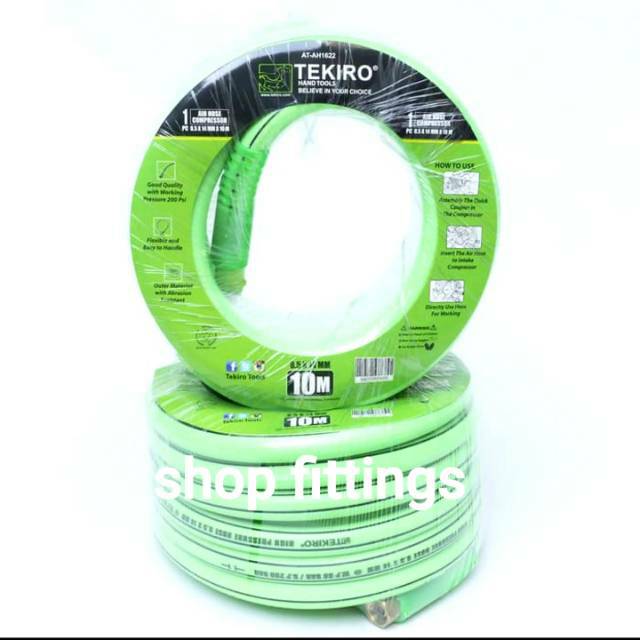 TEKIRO Selang Angin Kompresor 10 Meter High Pressure Air Compressor