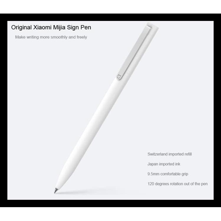 

HOT LIST XIAOMI MIJIA 0.5MM SIGN PEN BARANG TERUPDATE