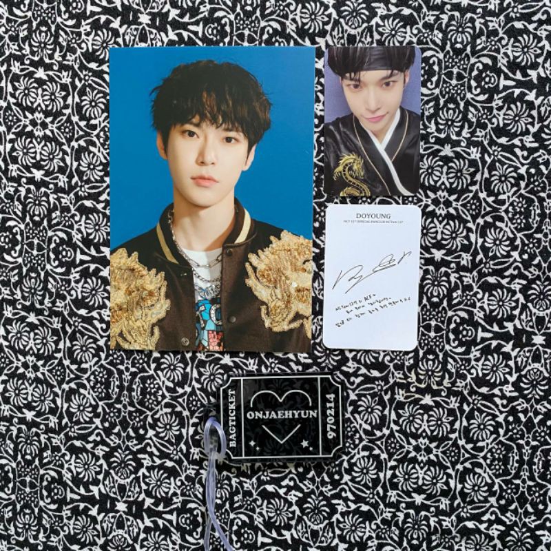 NCTZEN NCT127 ACE FANKIT SET (DOYOUNG/JOHNNY/YUTA/JUNGWOO/TAEIL/HAECHAN)