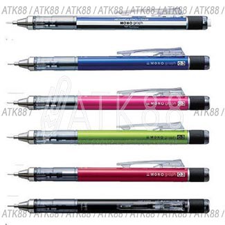 Pensil Mekanik Tombow Mono Graph 0.3