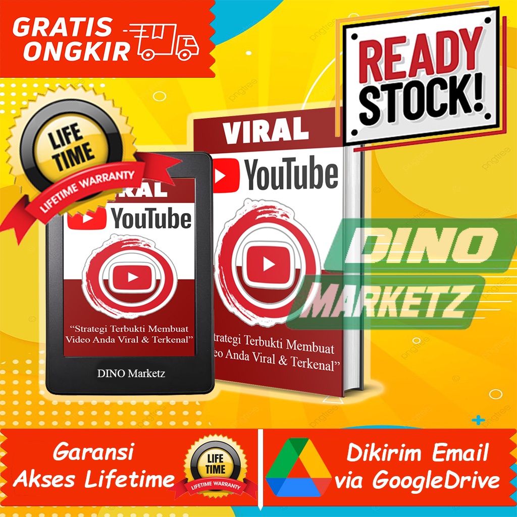 KELAS VIRAL YOUTUBE - Strategi Terbukti Membuat Video Anda Viral & Terkenal