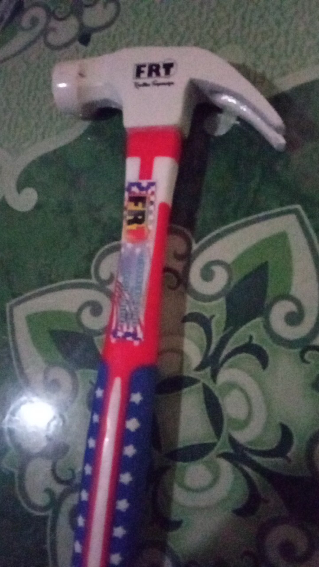 Ecer(harga Grosir)! Palu Kambing Ketok Gg Fiber 8 Oz/palu Ketok American