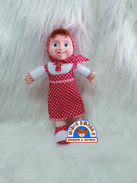 Boneka marsha muka kedok