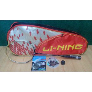 raket badminton original LINING super series ss68 G4