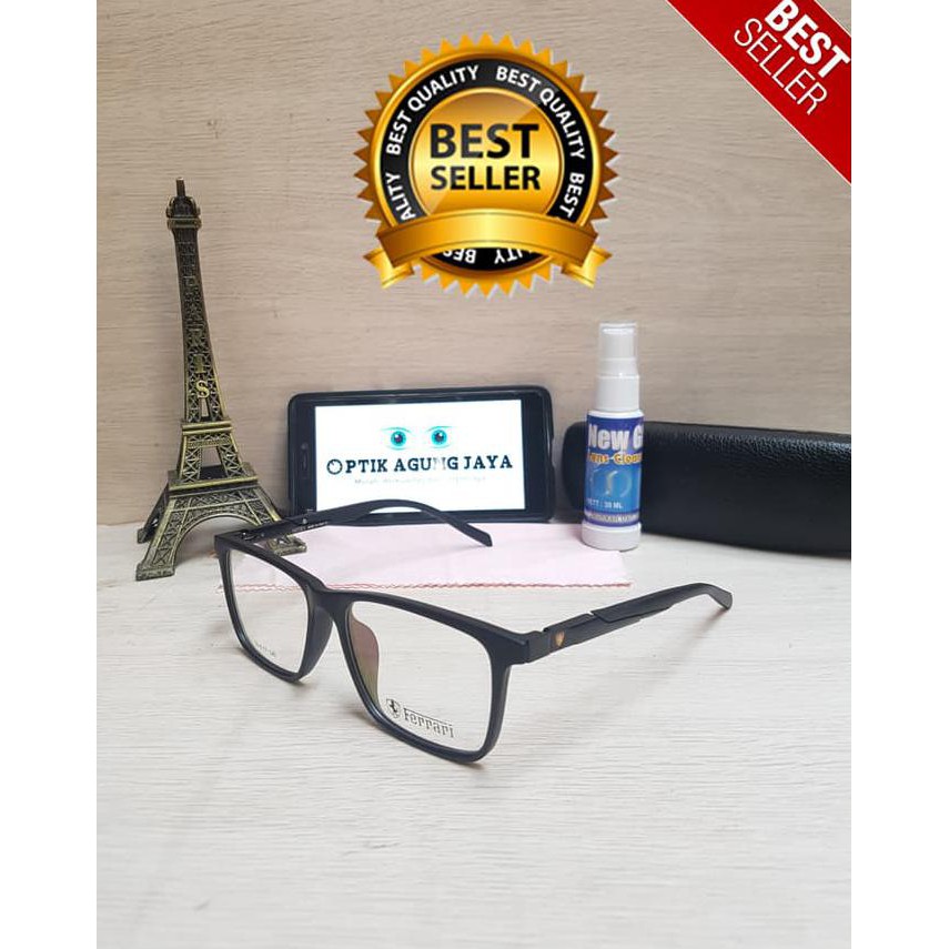 Kacamata 2020++ Limited-Exclusive (Frame+Lensa) Frame Kacamata