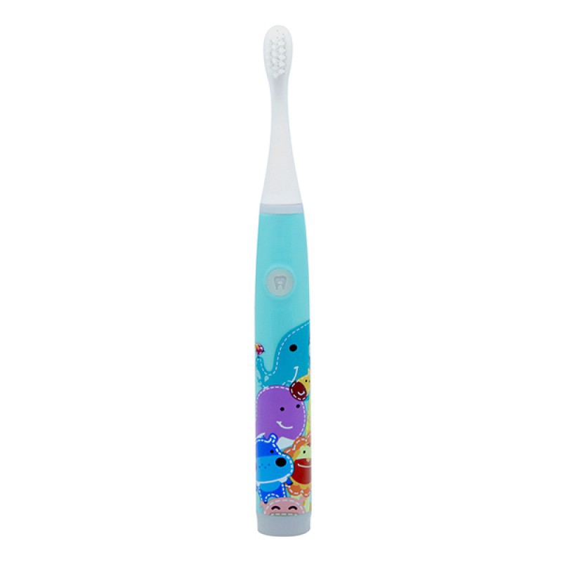 Marcus &amp; Marcus Kids Sonic Electric Toothbrush Sikat Gigi Elektrik Anak 3y+ - Blue