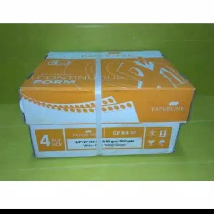 

Continuous Form 9,5 X 11 4Ply Ncr / Kertas Komputer