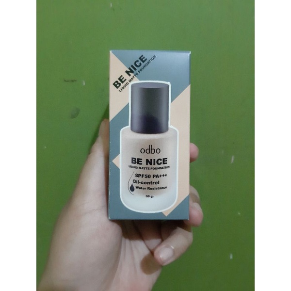 ODBO BE NICE LIQUID MATTE FOUNDATION NO.21
