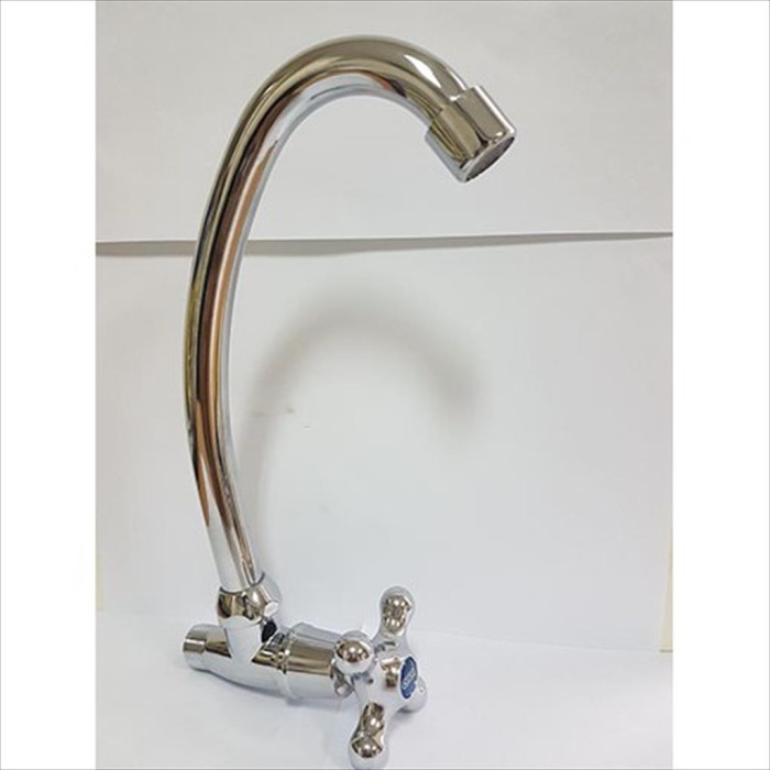 KRAN DAPUR ANGSA / KRAN CUCI PIRING ONDA V 638 CU 1/2" CHROME