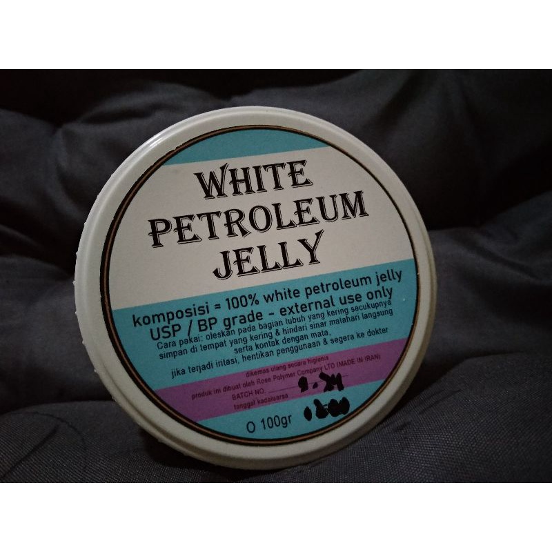 Petroleum Jelly / Vaseline Album / Vaseline Putih