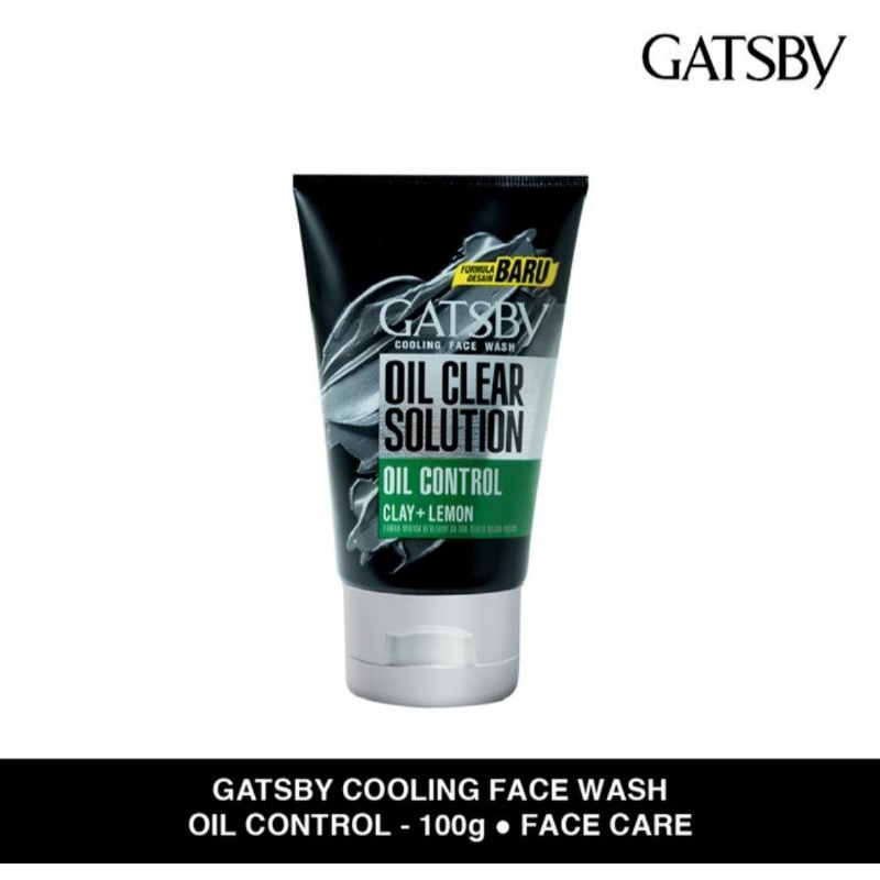 Gatsby Cooling Face Wash Oil Control