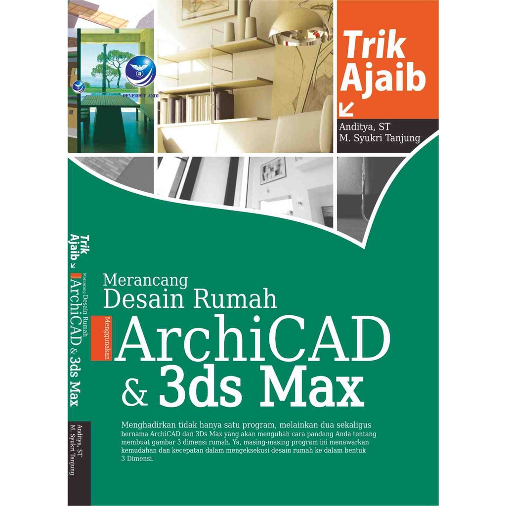 Jual Original Trik Ajaib Merancang Desain Rumah Menggunakan Archicad Dan 3d Indonesia Shopee Indonesia Jual Original Trik Ajaib Merancang Desain Rumah Menggunakan Archicad Dan 3d Indonesia Shopee Indonesia