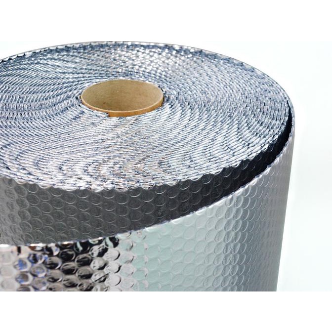 

Aluminium Foil Bubble | Insulasi Atap | Peredam Panas Atap / PER ROLL