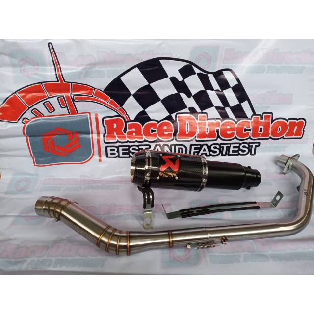 Termurah knalpot Akrapovic gp R15 VIXION CBR CB150R GSX SONIC TIGER BYSON FU NMAX AEROX ADV
