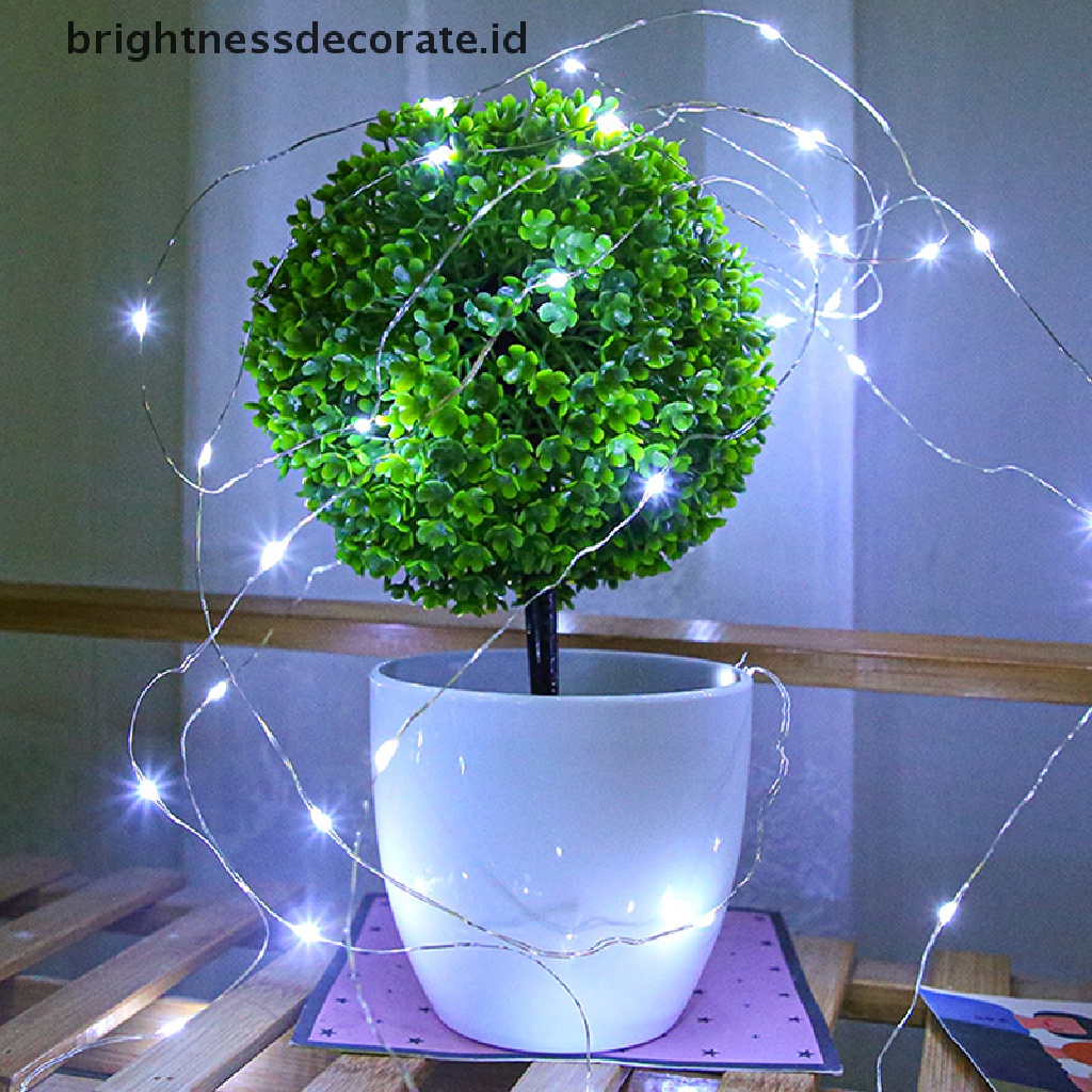 (Birth) Lampu Tumblr 20-led Tenaga Surya Bentuk Tutup Botol Wine Untuk Dekorasi Natal