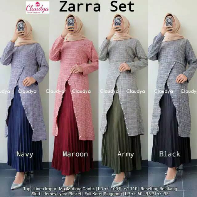 Zarra set