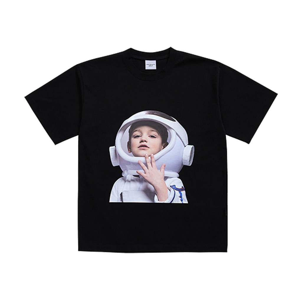 ADLV Baby Face Astronaut Tee Black 100% Authentic