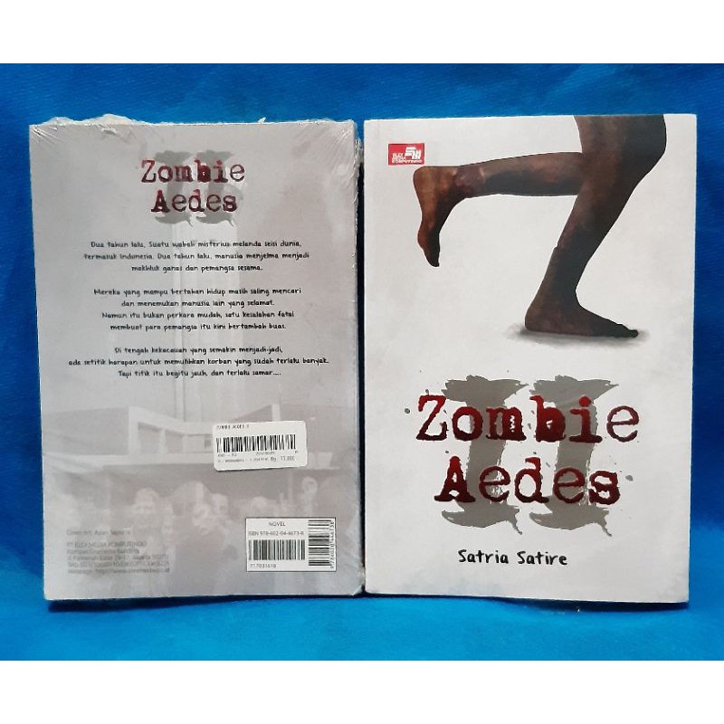 Zombie Aedes II - Satria Satire ( Novel )