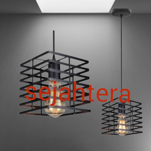 pulset kap lampu hias gantung desain minimalis ruang tamu