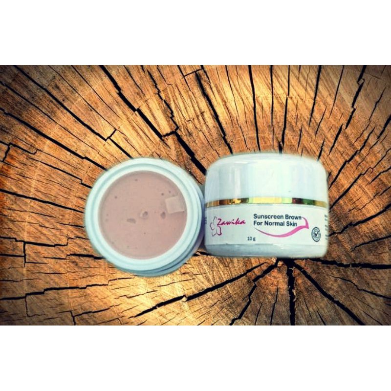 Zawika sunscreen brown/BPOM