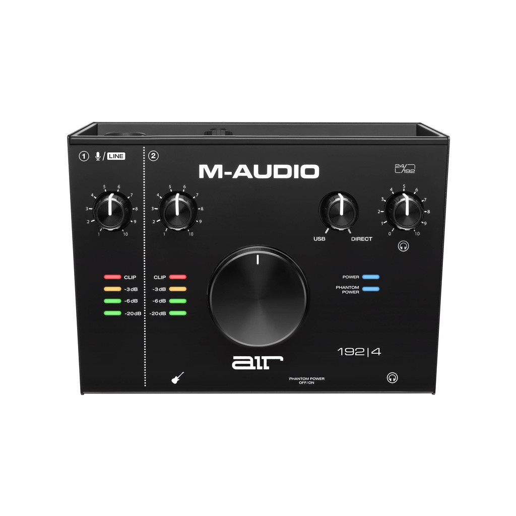 [Ready Stock] M-Audio AIR 192 4 | AIR 192|4 USB Audio Interface