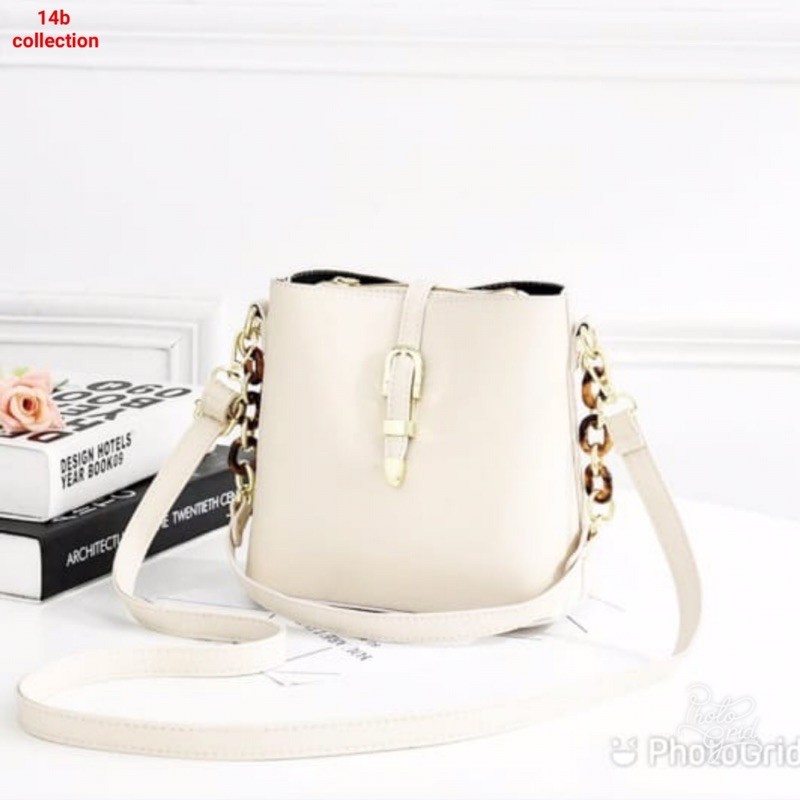 BELT BAGS tas selempang kulit wanita tas rantai tas polos wanita tas kulit wanita elegant simple