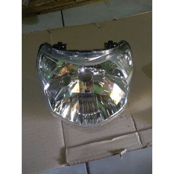 Headlamp Lampu Depan Reflektor+mika Vega ZR 2009 2010 2011 2012 2013