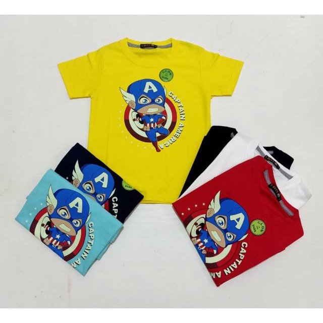 KAOS ANAK LAKI LAKI Kaos anak premium Glow in the dark Import KAOS ANAK USIA 1-12 TH