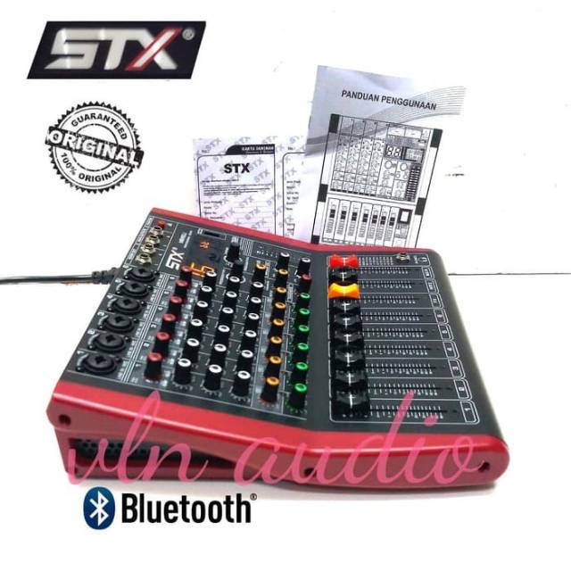 Mixer audio STX 6 Channel ORIGINAL