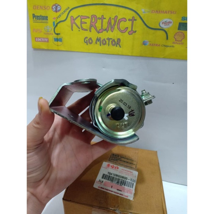 FILTER BENSIN ASLI SUZUKI 15410M60M00-000 ERTIGA GENUINE - FUEL FILTER