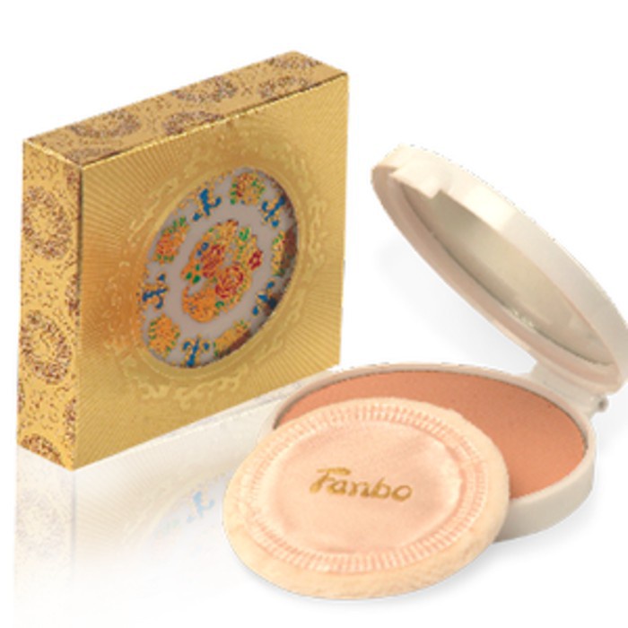 Bedak Fanbo Gloria 5 Compact Powder No 4 ( Ochre )