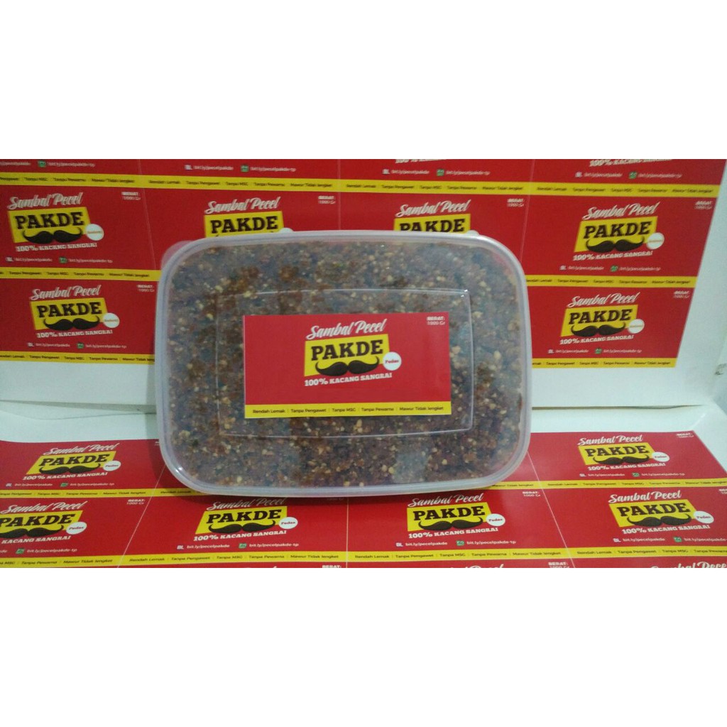 

Sambel Pecel Pakde 1kg Grosir