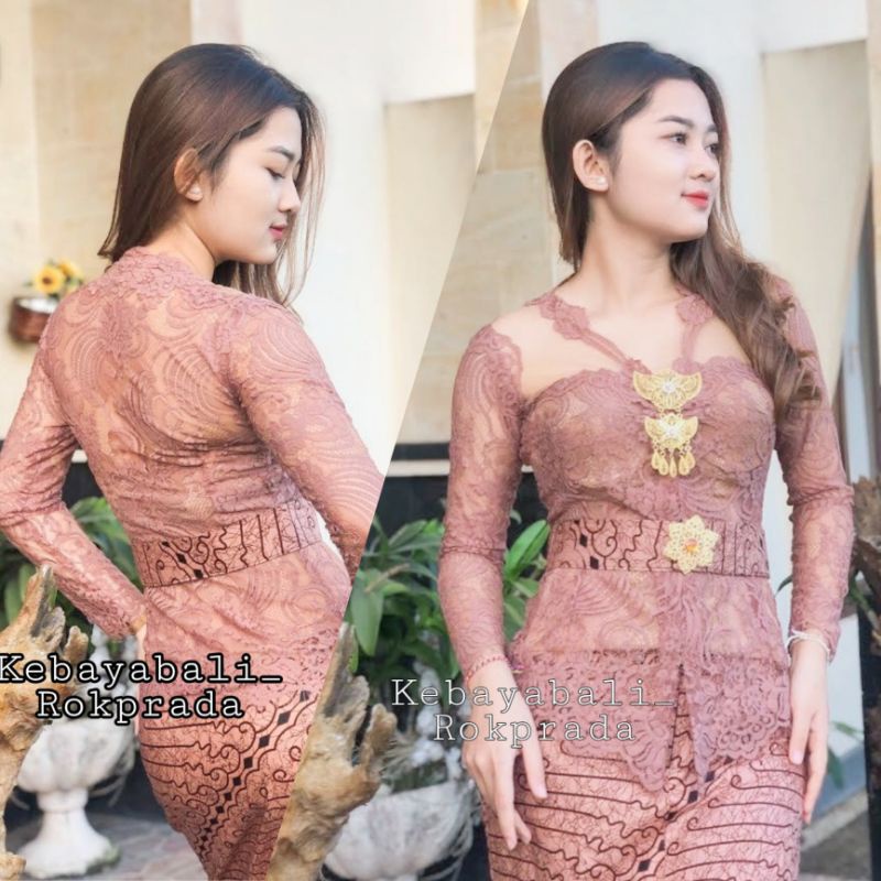 KEBAYA BALI MODIFIKASI KEBAYA MODERN MURAH KEBAYA INDONESIA