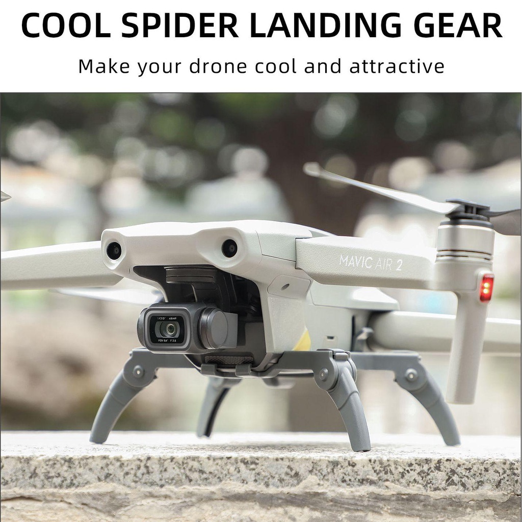 Preva Landing Gear Quick Release Drone Tinggi Extender Ekspanding