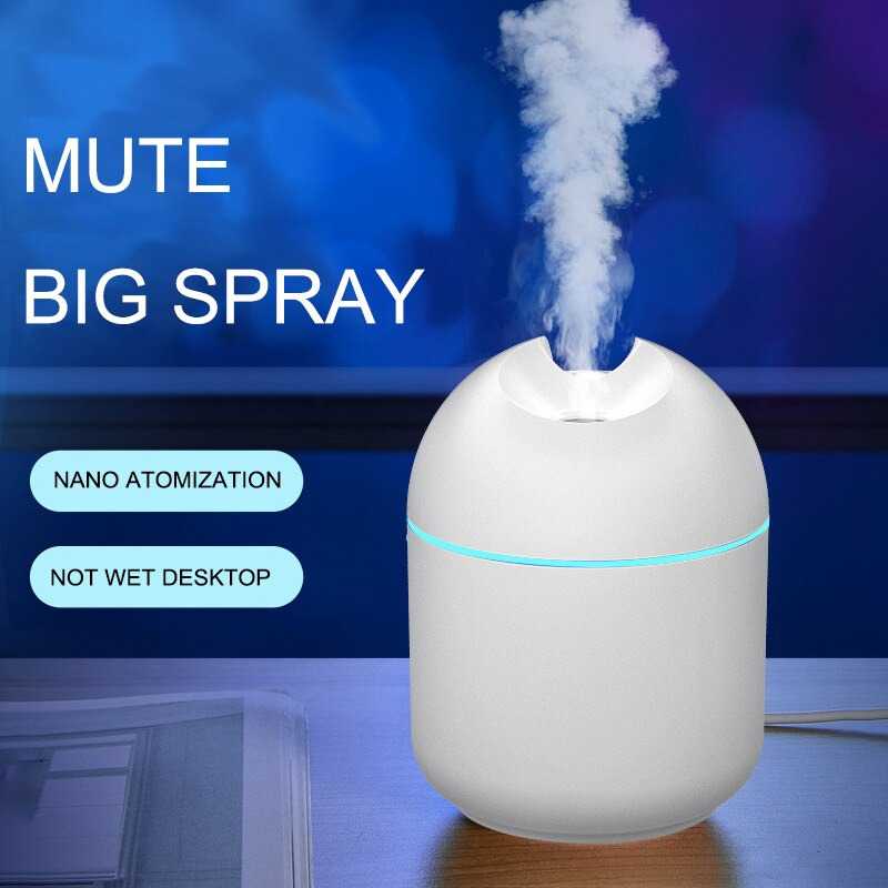 (100% BARANG ORI) CHUBAN Air Humidifier Aromatherapy Hydrating Sprayer 250ml - CH341