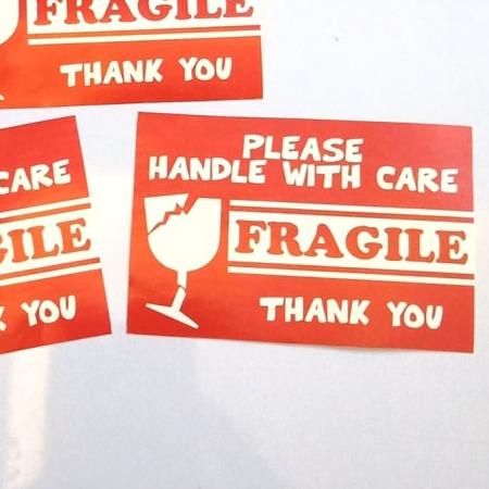 

✧ Stiker label fragile(150pcs) ✦