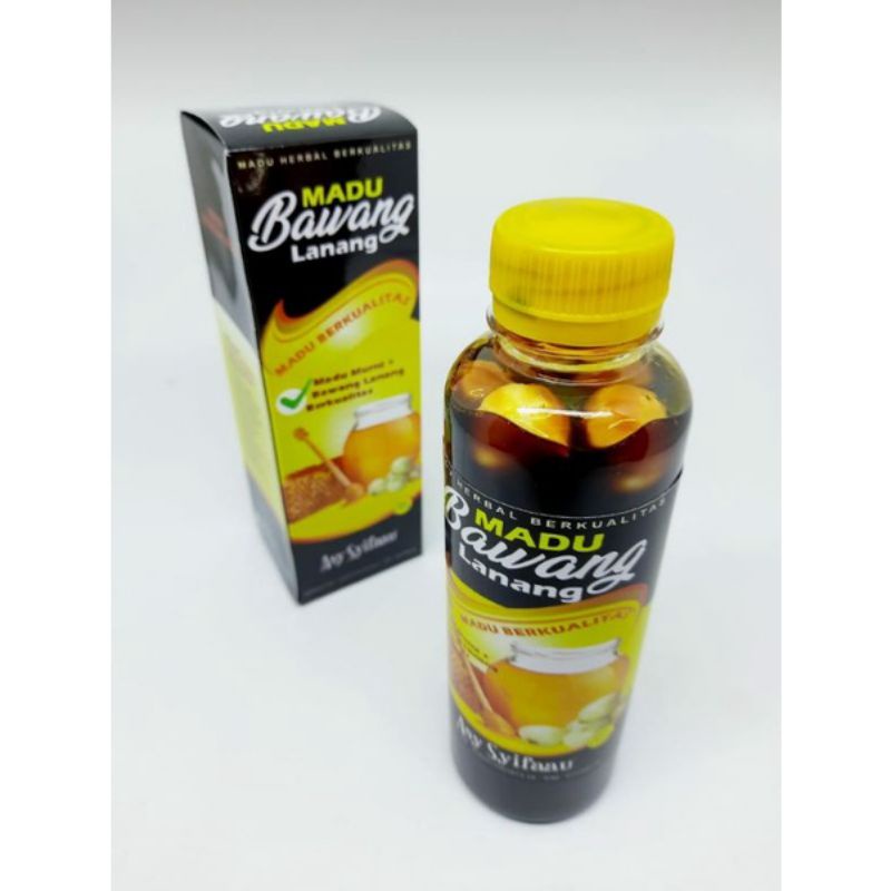 

Asy-syifau Madu Bawang Lanang Madu Berkualitas Obat Alami # 330gr