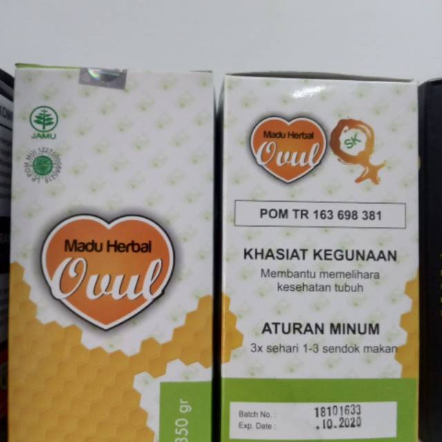 

Madu Herbal Ovul