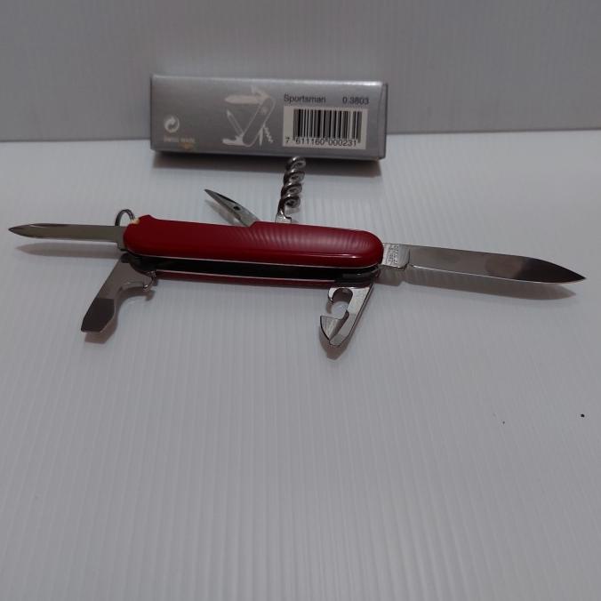 pisau victorinox original set masih banyak