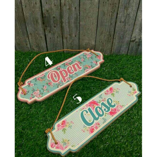 WALLDECOR SHABBY WALLPAPER DINDING PAJANGAN HIASAN  