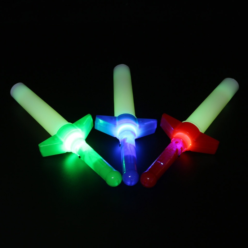 Mary Party Light Kedip Bintang Glow Extendable Light Mainan Rainbow Sword Party Night Concert Lamp