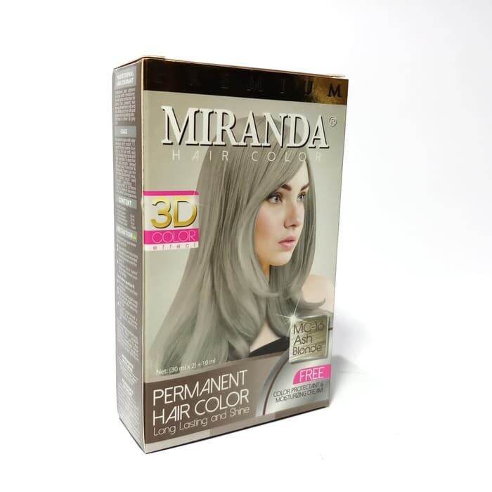 miranda cat rambut / miranda pewarna rambut ( warna lengkap )