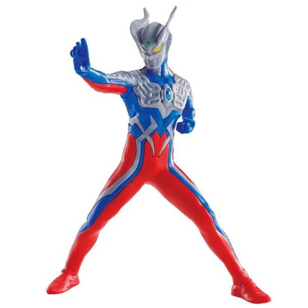 (COD)KOLEKSI/PAJANGAN ACTION FIGURE ULTRAMAN ZERO ULTIMATE ARMOR SET "ULTRAMAN ZERO"