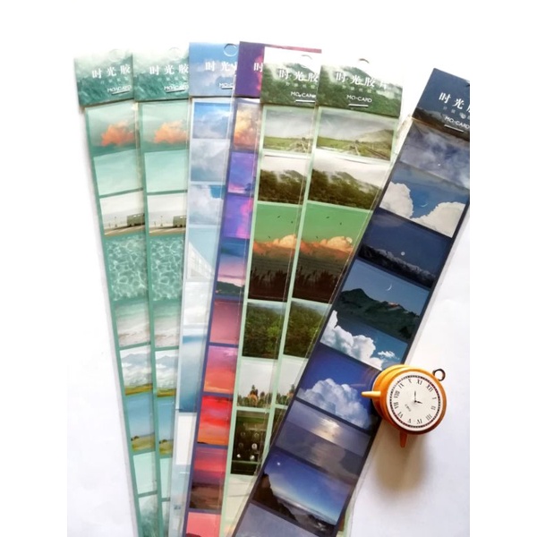 

sticker panjang jurnal scraftbook