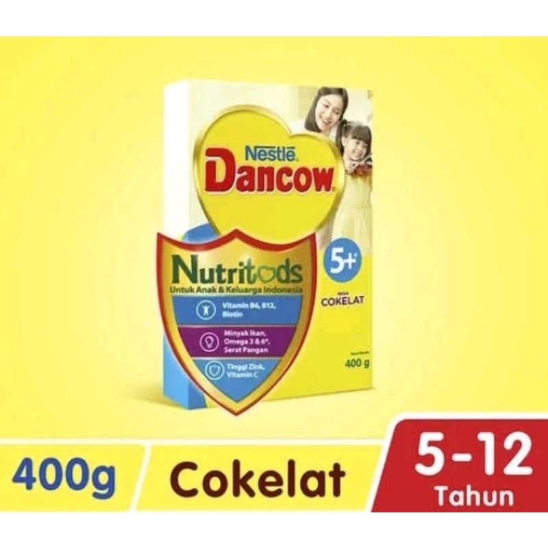DANCOW 5 Ukuran 400 gram