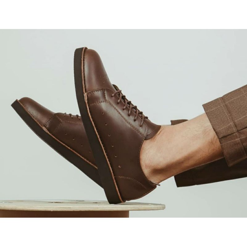 Sepatu Kulit Pria Artap Footwear Sepatu Formal Sepatu Casual