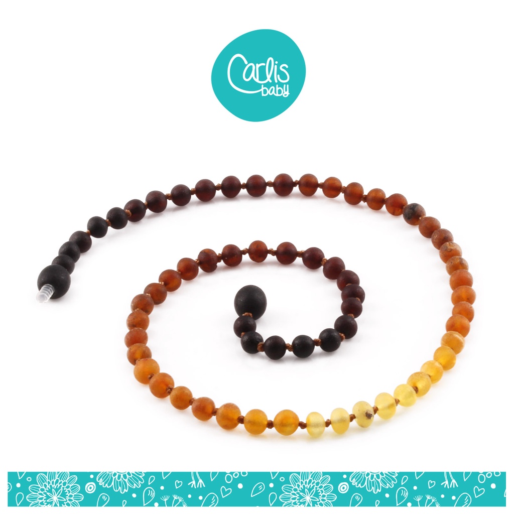 XB54R2M Kalung dan Gelang Amber Tumbuh Gigi Bayi, Junior , Dewasa By Carlis Baby