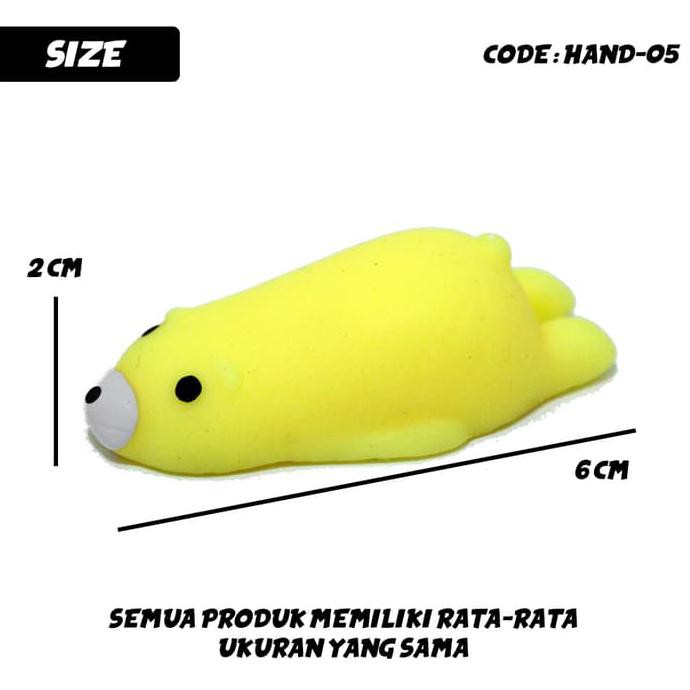 Squishy handphone aksesoris karakter lucu