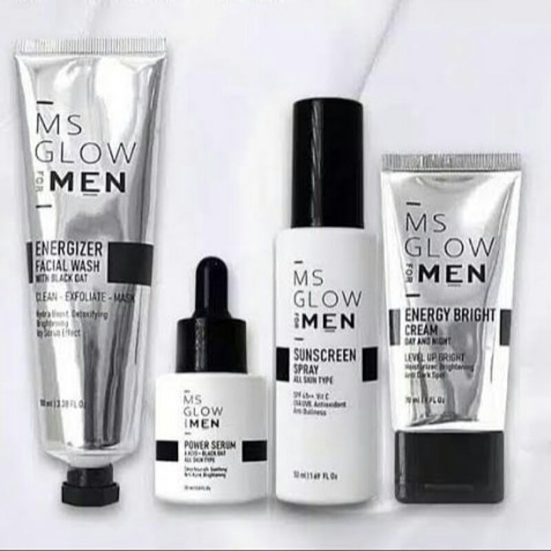 MS GLOW Men / Ms glow for men